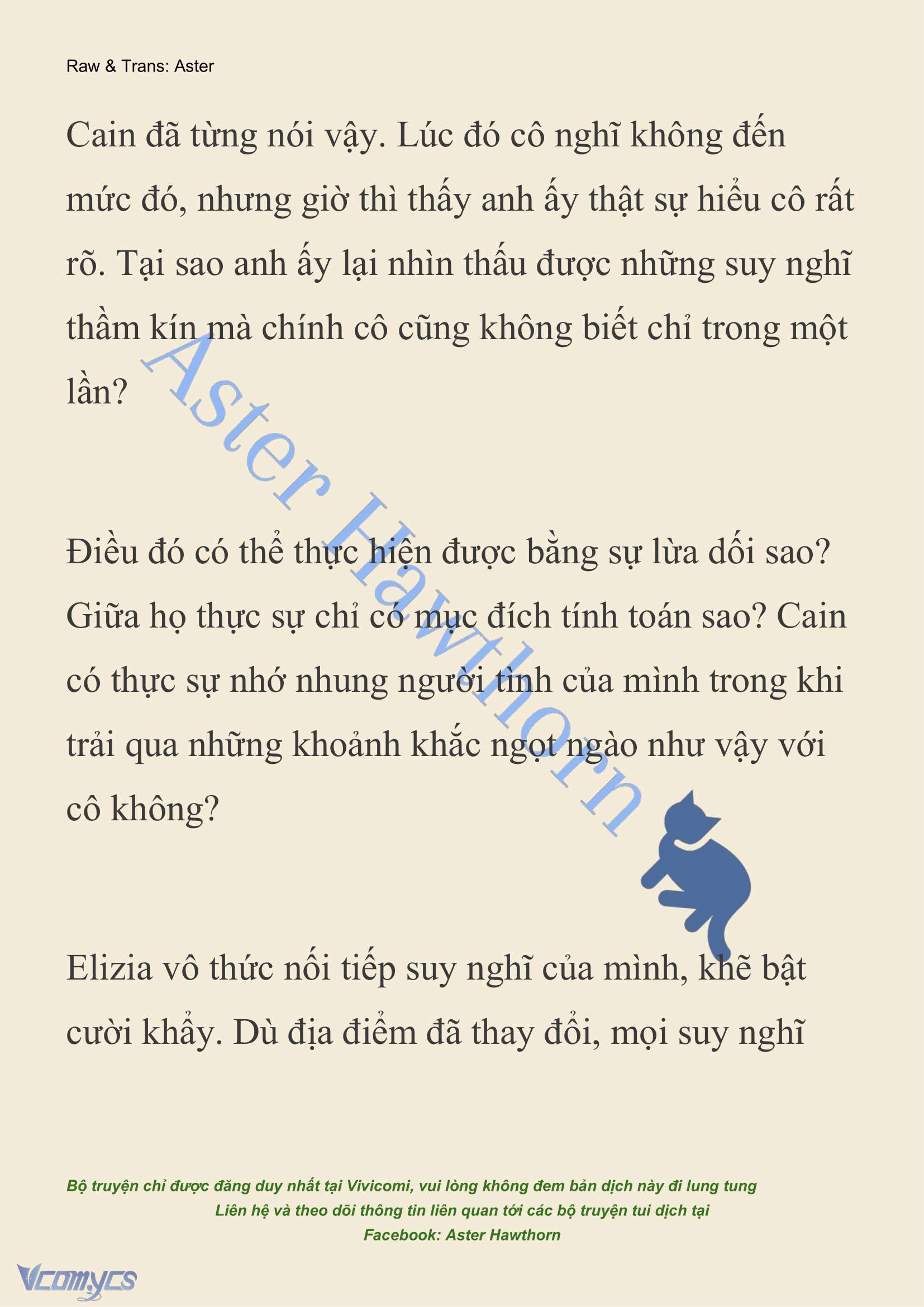 [NOVEL] Người Chồng Thứ N Chap 62 - Trang 2