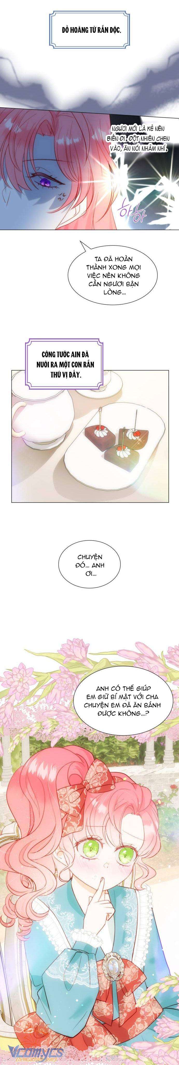Tôi Được Sinh Ra Là Con Gái Thứ Hai Chapter 26 - Trang 3