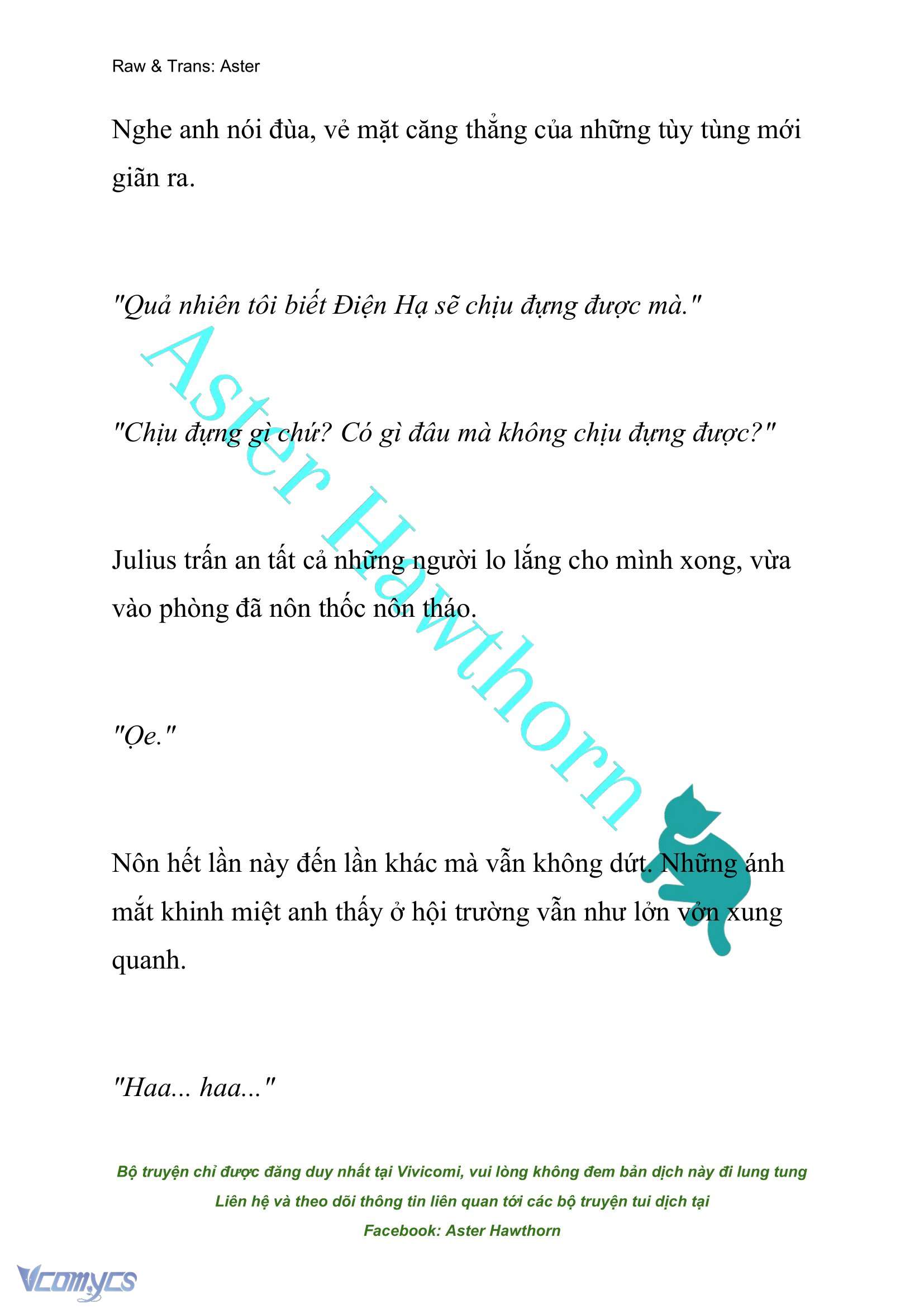 [NOVEL] Cách Để Em Bảo Vệ Anh Chap 130 - Trang 2
