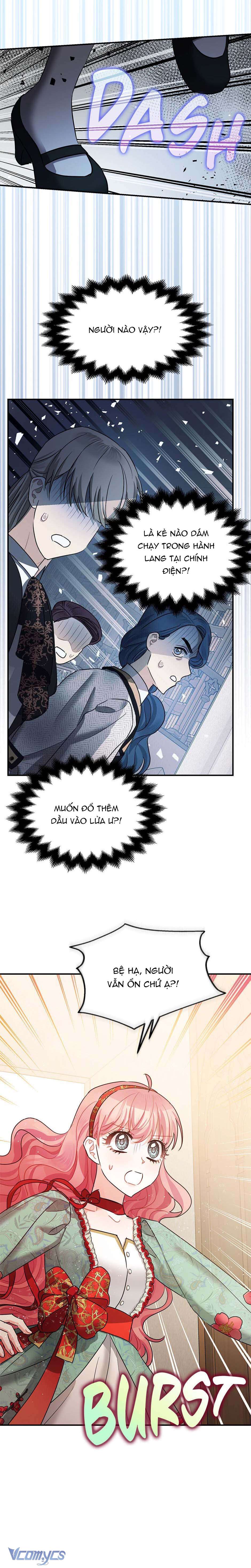 Liều Thuốc An Thần Của Bạo Chúa Chap 37 - Trang 4