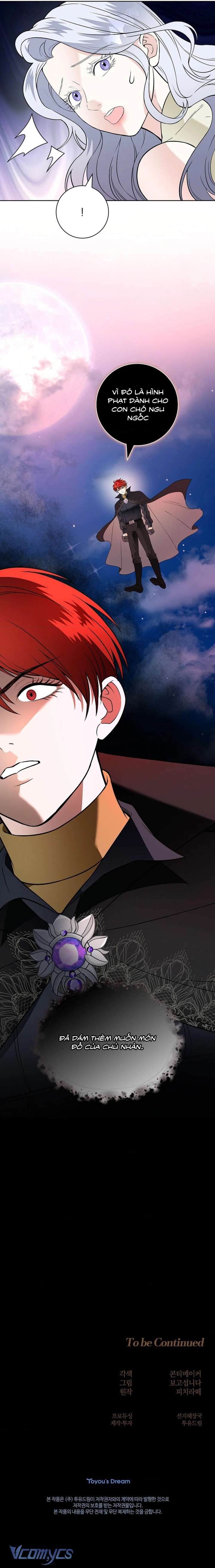 [18+] Cánh Hoa Ướt Át Của Thánh Nữ Chap 19 - Trang 3