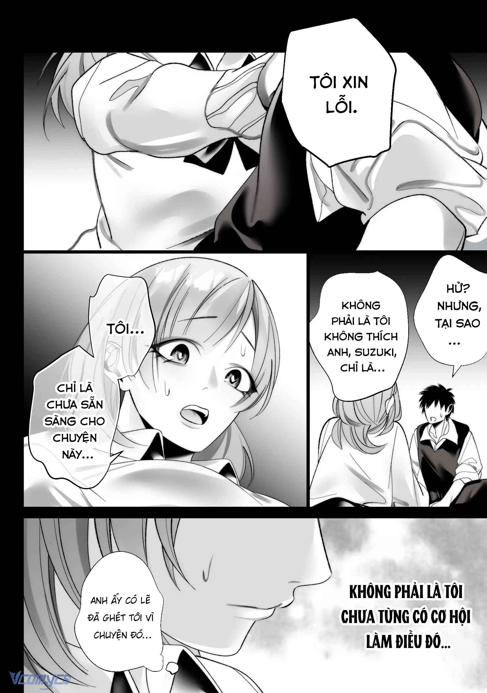 [18+] Tuyển Tập Truyện Ngắn Manga Chap 57 - Trang 3