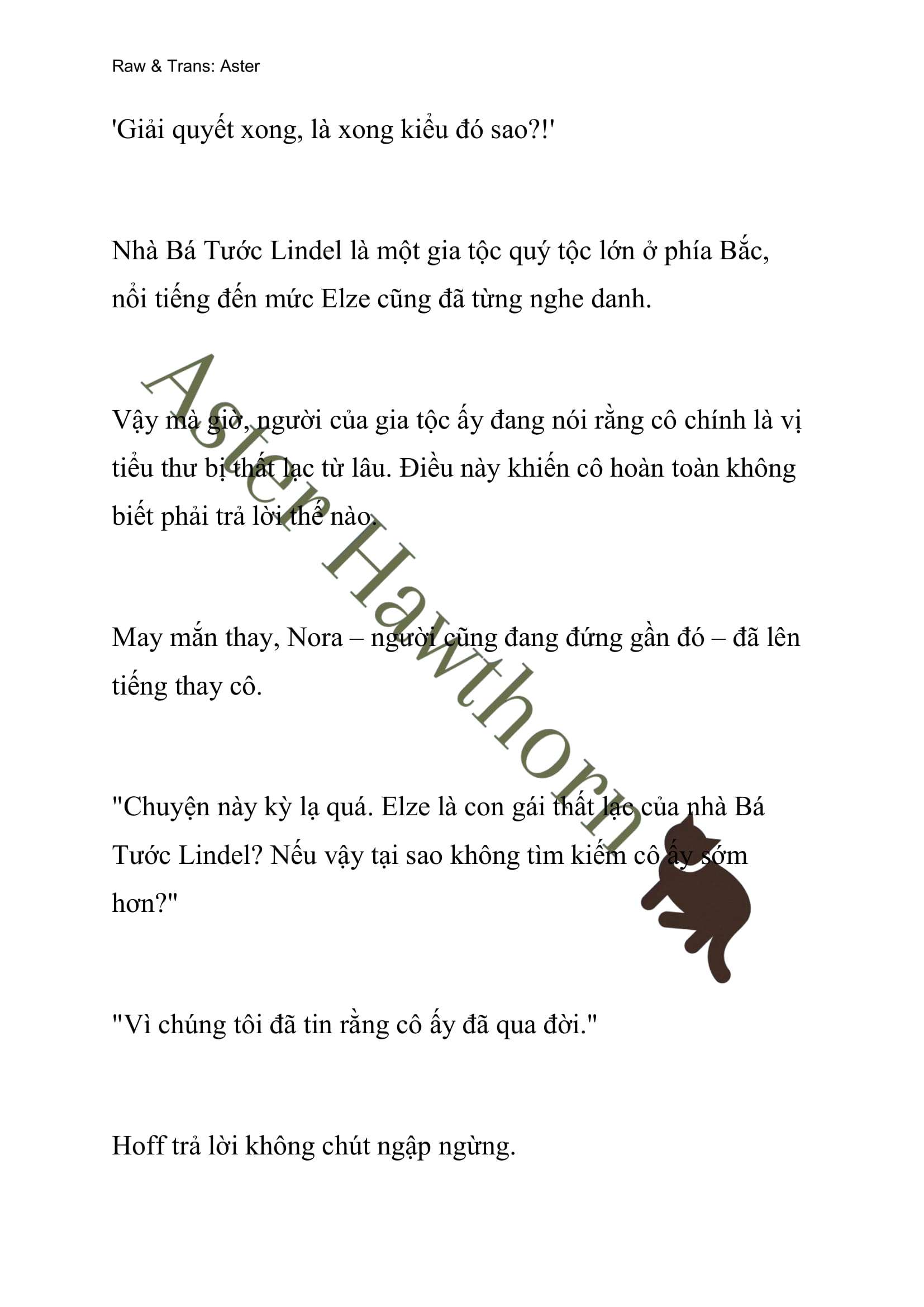 [NOVEL] Anh Hùng Khao Khát Sự Sa Ngã Của Thánh Nữ Chap 21 - Trang 2