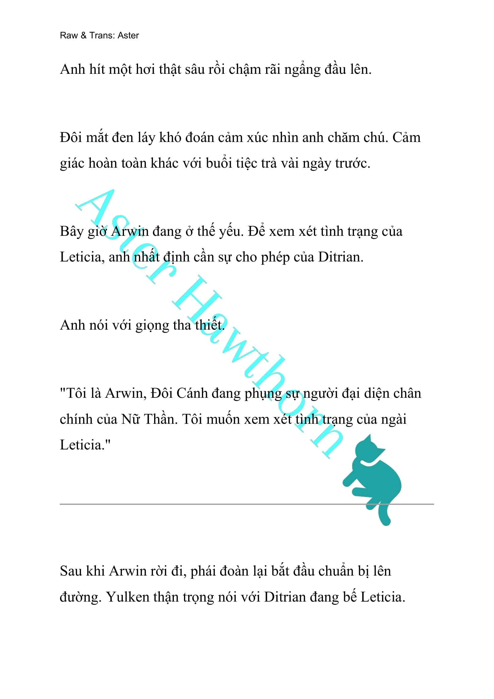 [NOVEL] Cách Để Em Bảo Vệ Anh Chap 76 - Trang 2