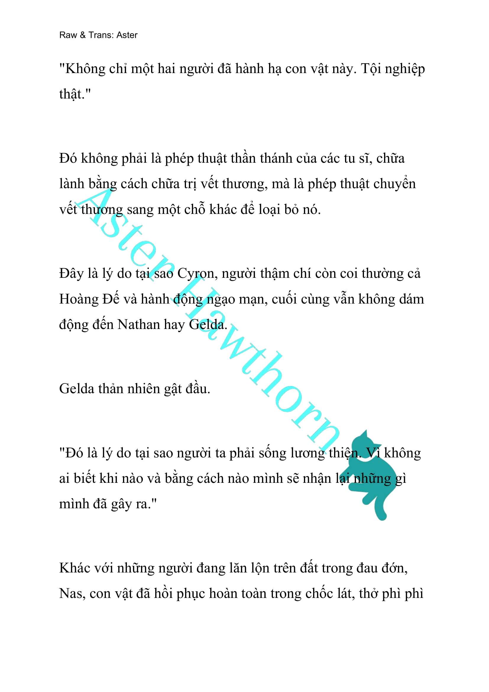 [NOVEL] Anh Hùng Khao Khát Sự Sa Ngã Của Thánh Nữ Chap 52 - Trang 2