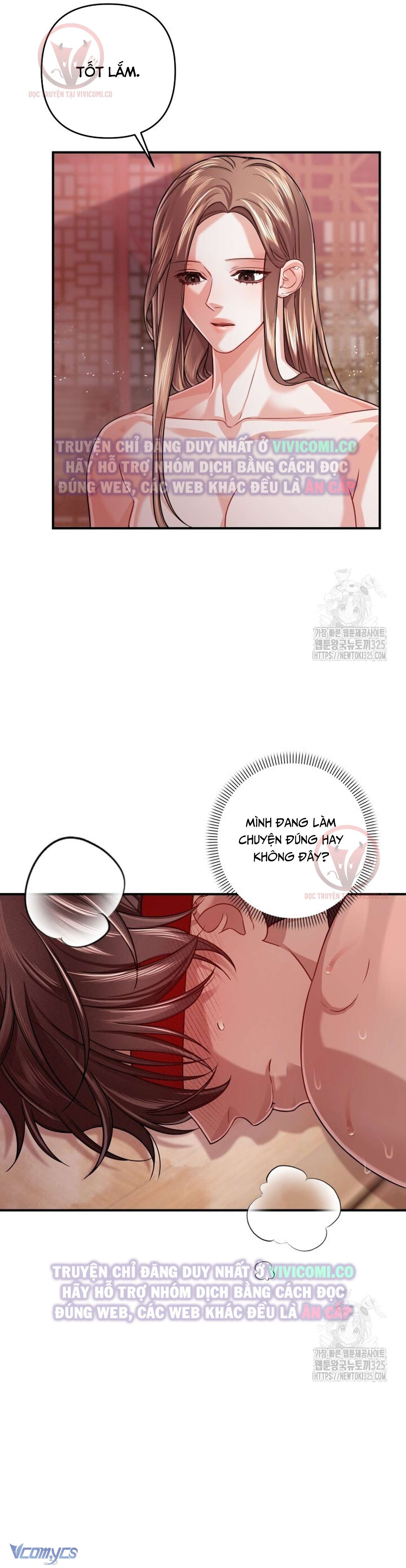 [18+] Bí Mật Của Quyền Lực Và Sự Hủy Diệt Chap 17 - Trang 3