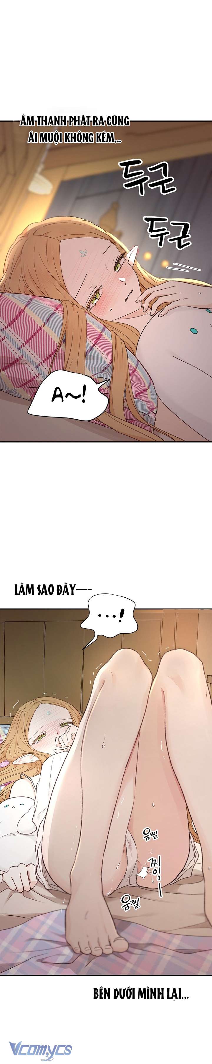 [KHÔNG CHE] Yêu Tinh Giao Phối Chap 5 - Trang 2