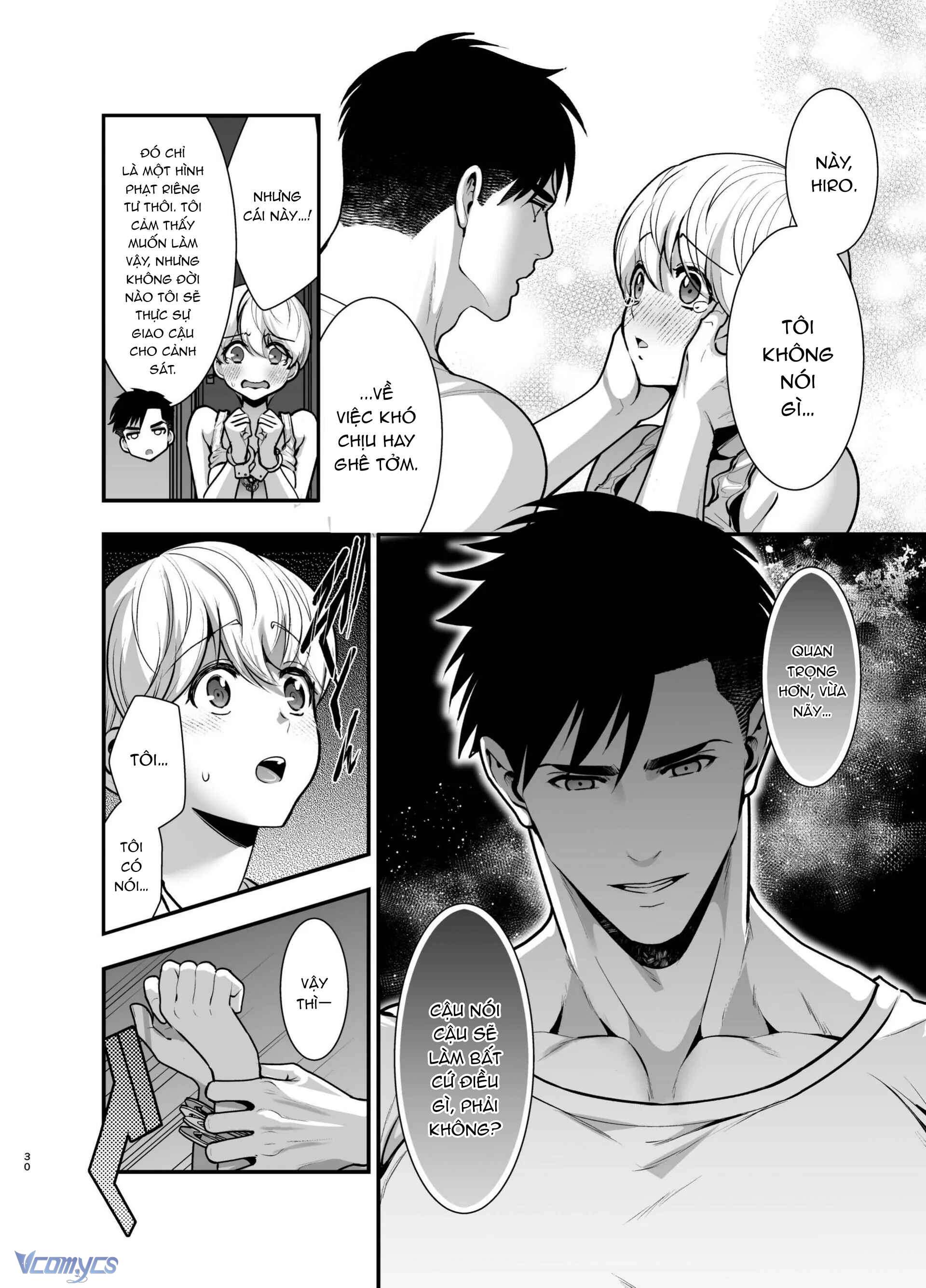 [18+] Tuyển Tập Truyện Ngắn Manga Chap 65 - Trang 3