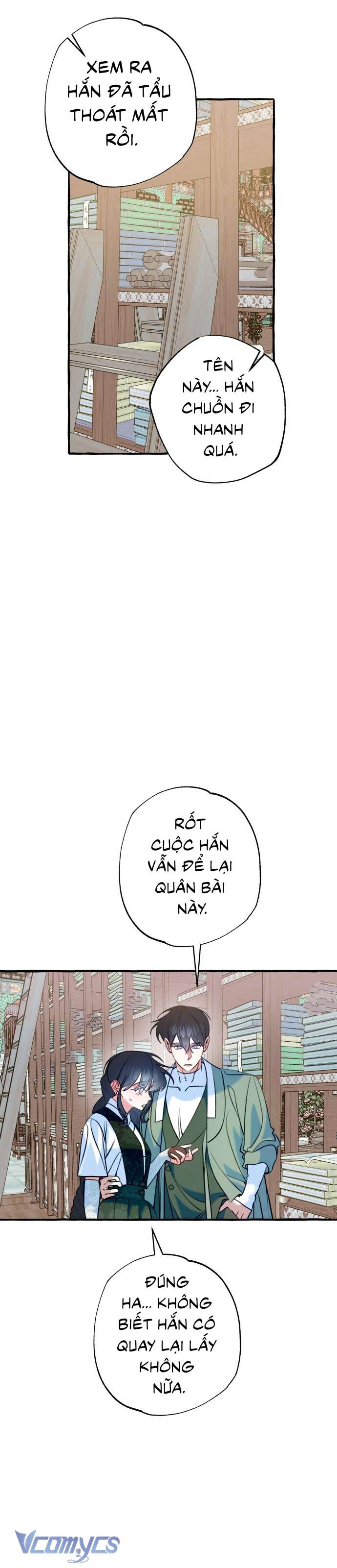 Chuyện Tình Tuyết Phương Bắc Chap 46 - Trang 3