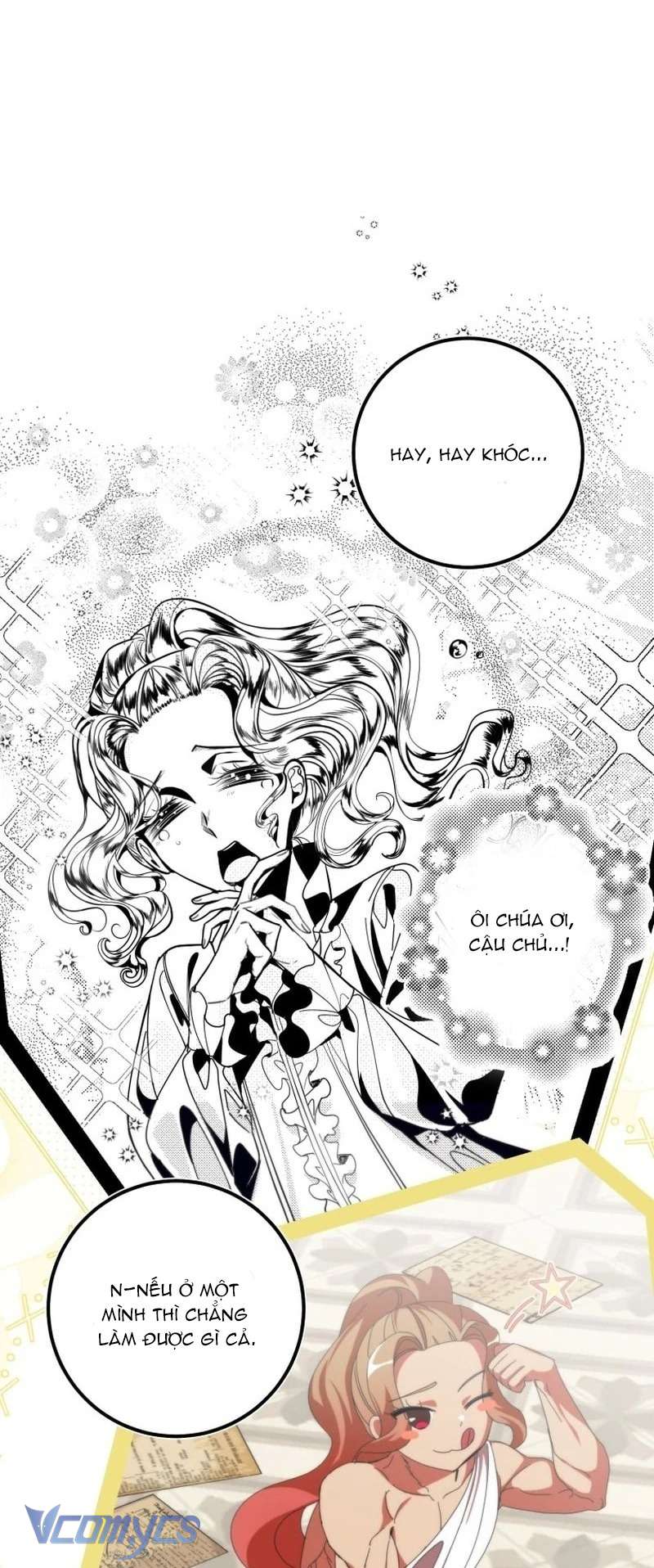Người Vợ Hắc Ám Của Cậu Chồng Nhỏ Chap 15 - Trang 2