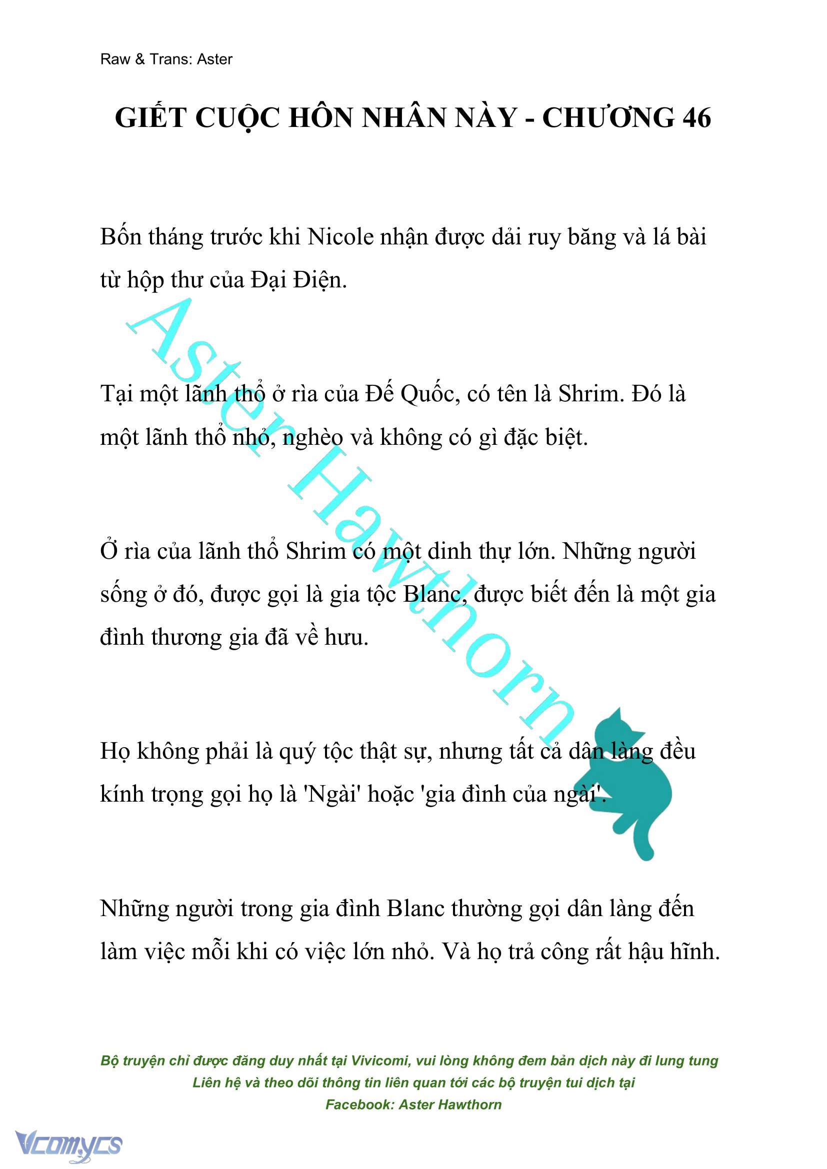 [NOVEL] Giết Cuộc Hôn Nhân Này Chap 46 - Trang 2