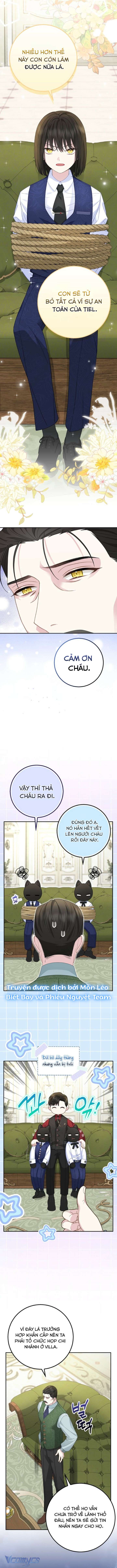 Tiểu Thư Báo Tuyết Của Gia Tộc Báo Đen Chap 42 - Trang 2