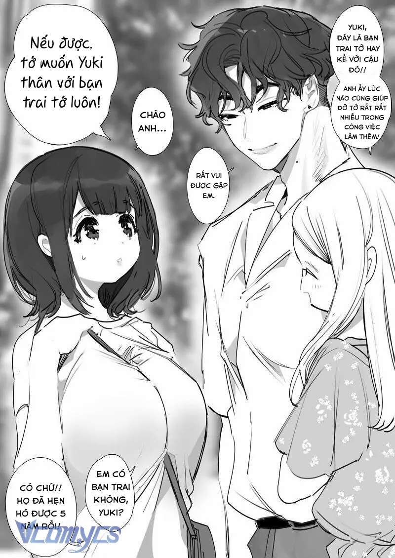 『18+』Tuyển Tập Truyện Ngắn Sếch Tàn Bạo Chap 41 - Trang 2