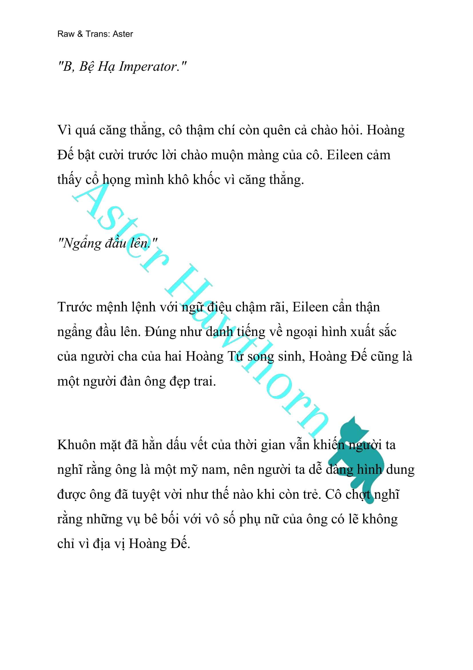 [NOVEL] Người Chồng Độc Ác Chap 116 - Trang 2