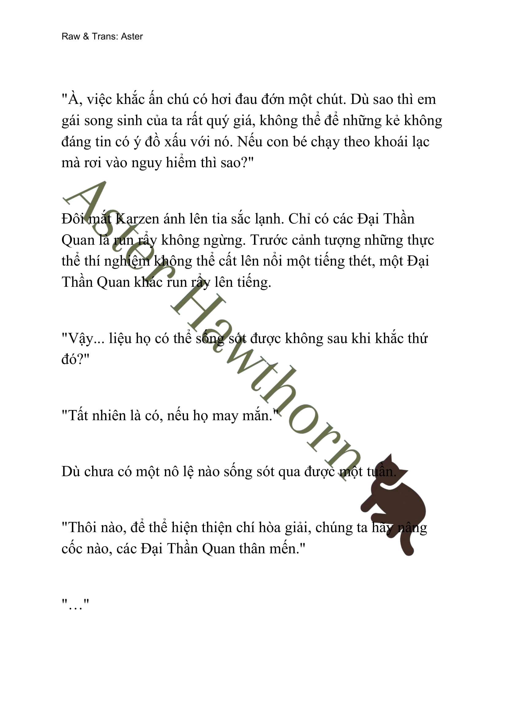 [NOVEL] Búp Bê Trong Phòng Ngủ Của Công Chúa Chap 3 - Trang 2