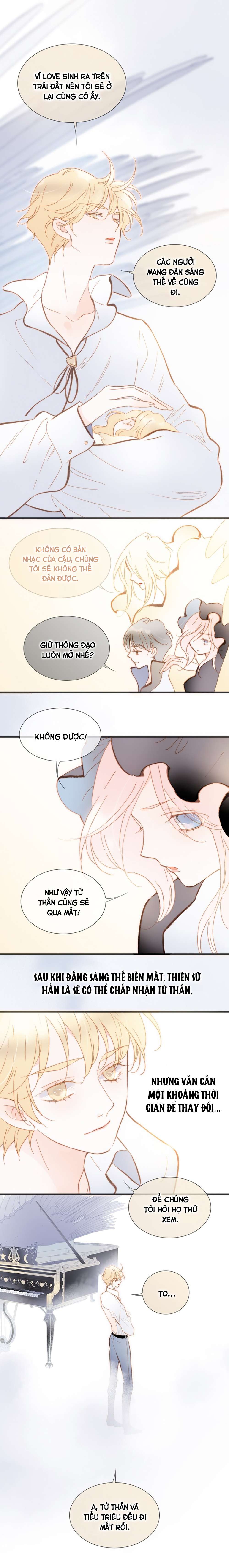 Tiếng Đàn Lặng Câm Giữa Lòng Vũ Trụ Chap 97.1 - Trang 2