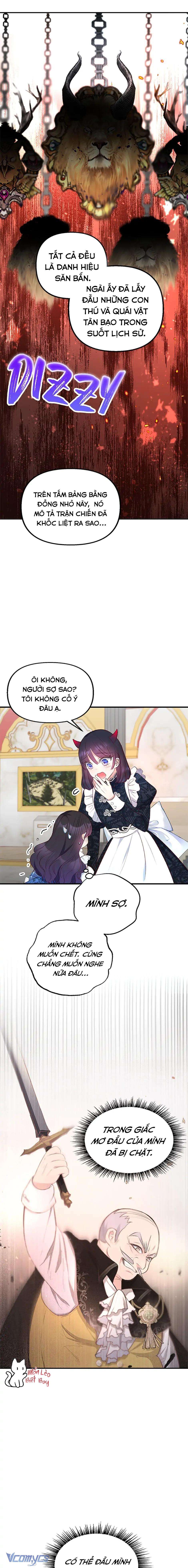 Con Gái Cưng Của Quỷ Chap 9 - Trang 3