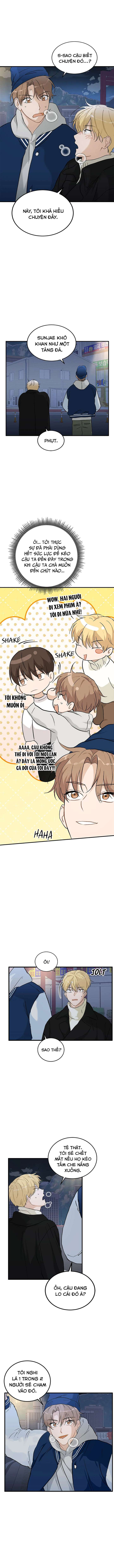 Cõng Anh Mà Chạy Chap 61 - Trang 3