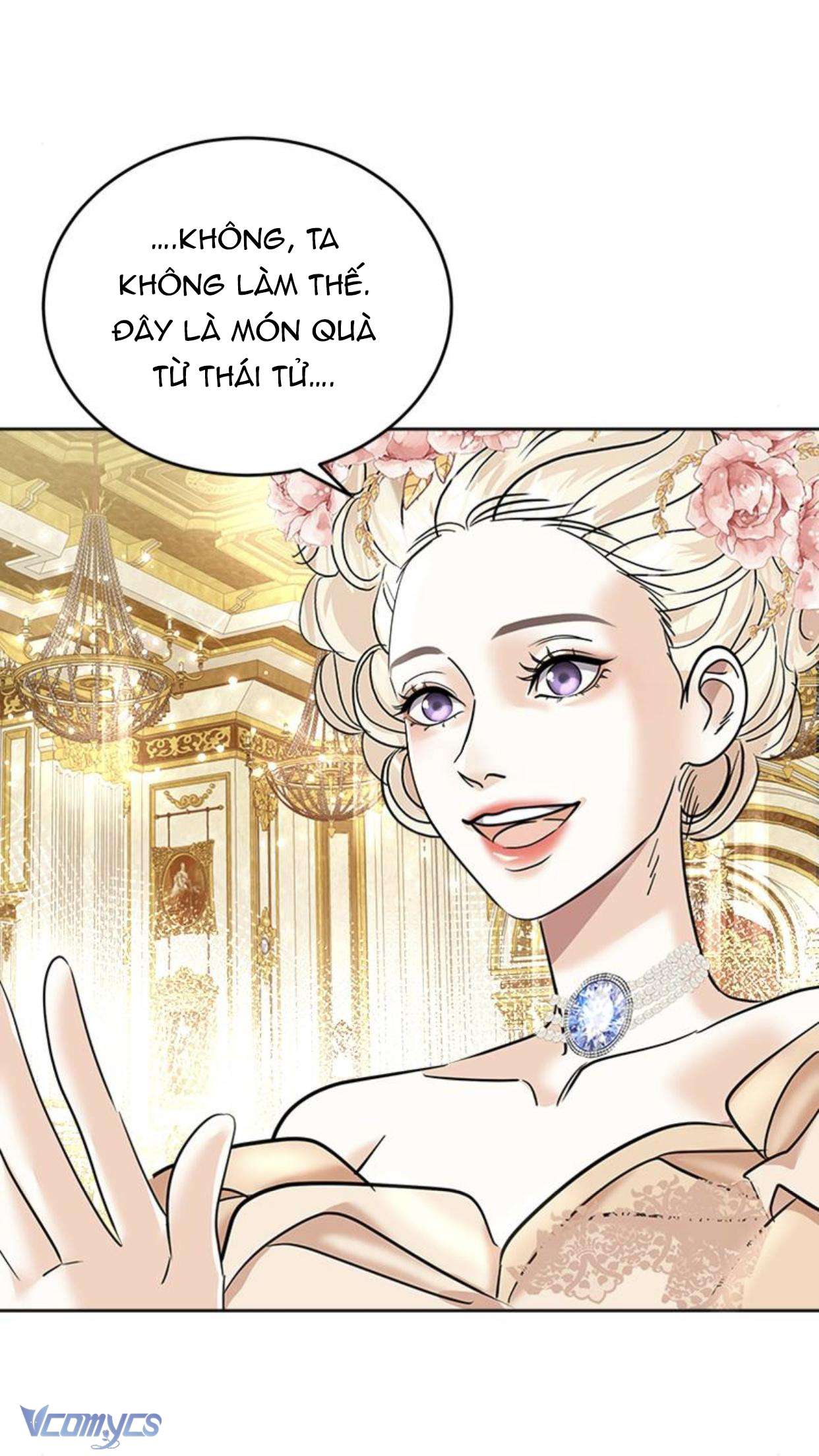Hoàng Hậu Son Môi Chap 12 - Trang 2