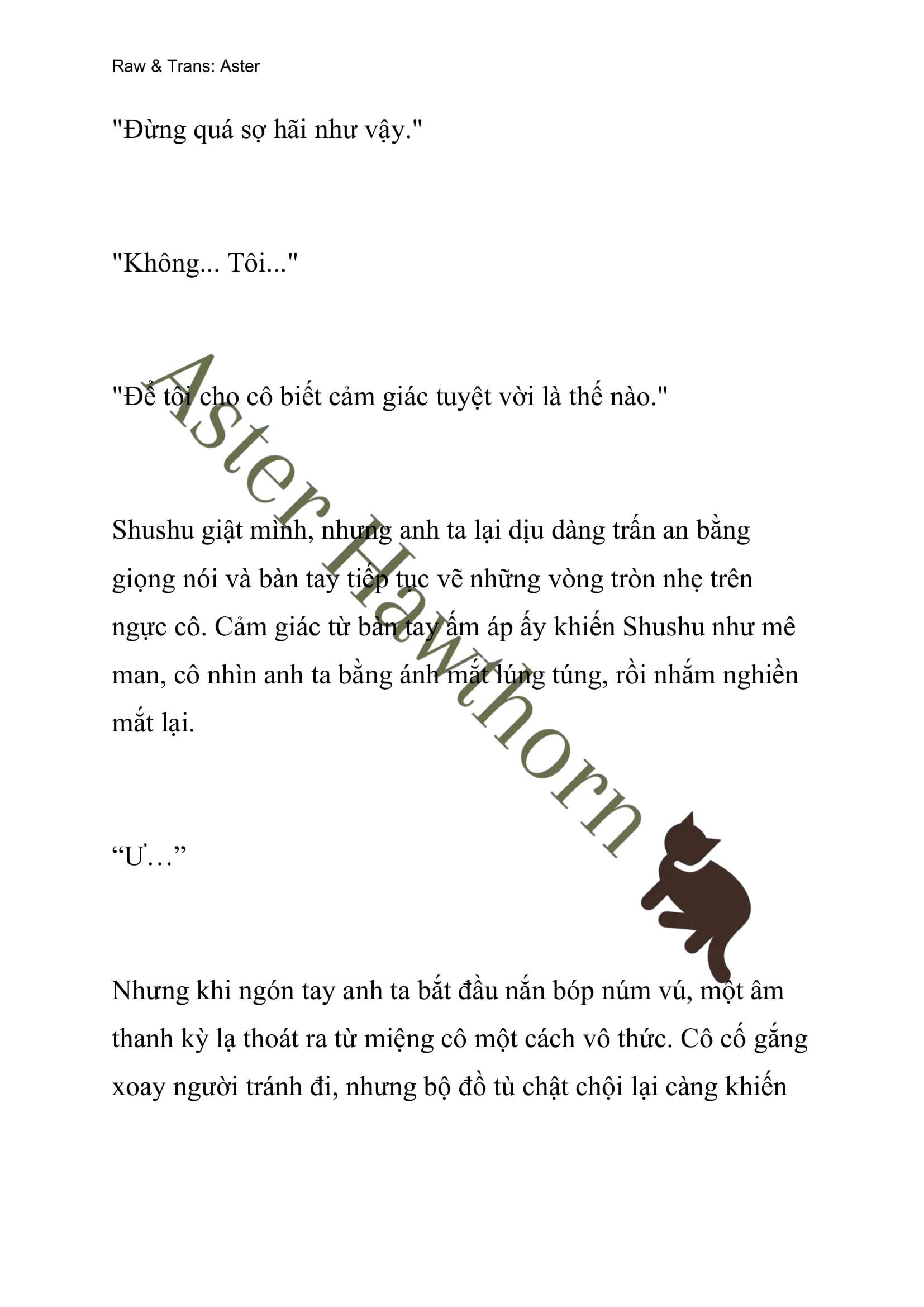 [NOVEL] Tình Yêu Chốn Ngục Tù Chap 40 - Trang 2