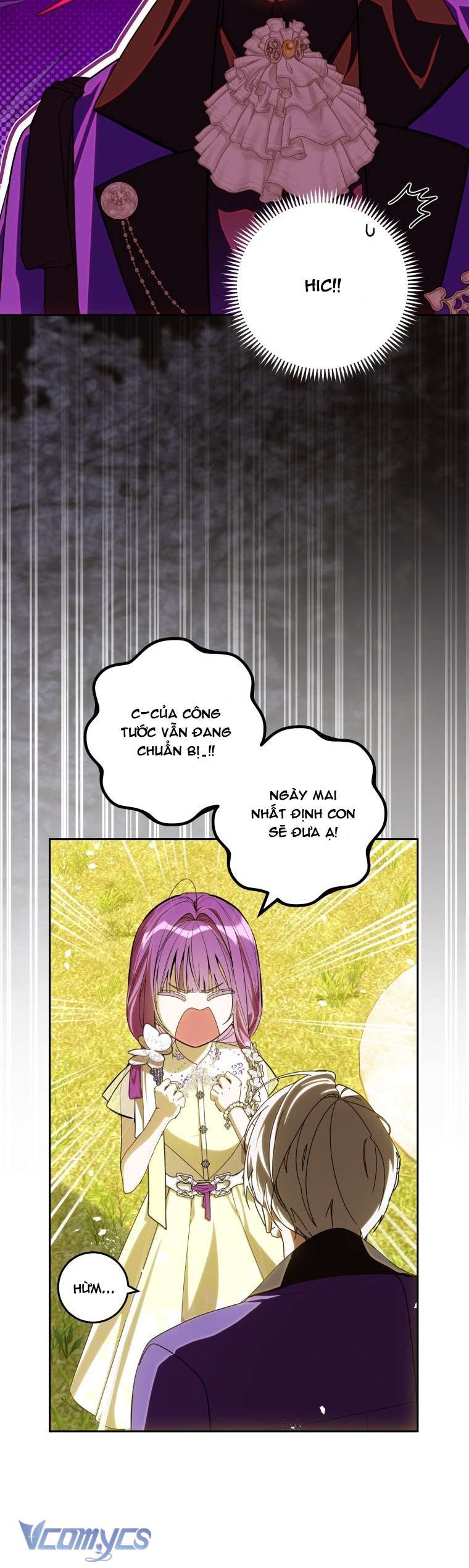 Người Vợ Hắc Ám Của Cậu Chồng Nhỏ Chap 13 - Trang 2