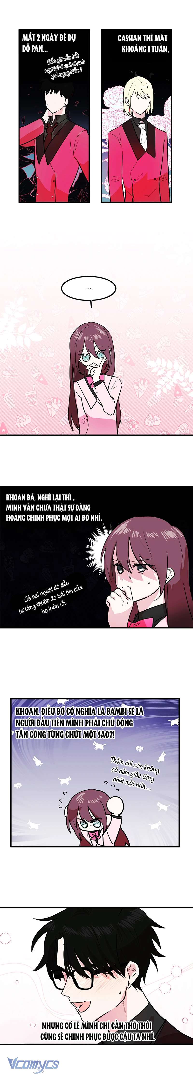 Chinh Phục Trái Tim Chap 12 - Trang 2
