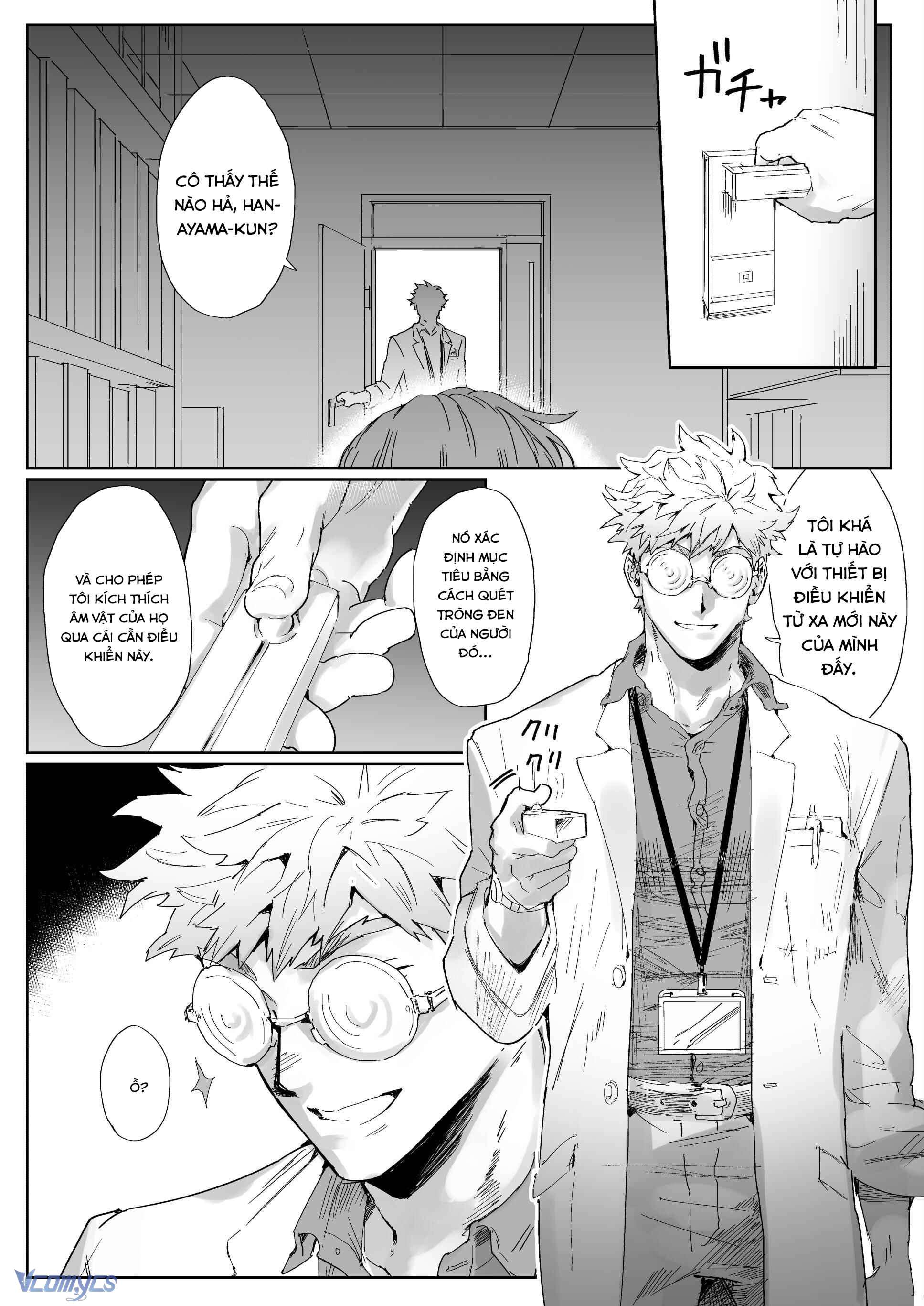 [18+] Tuyển Tập Truyện Ngắn Manga Chap 10 - Trang 4