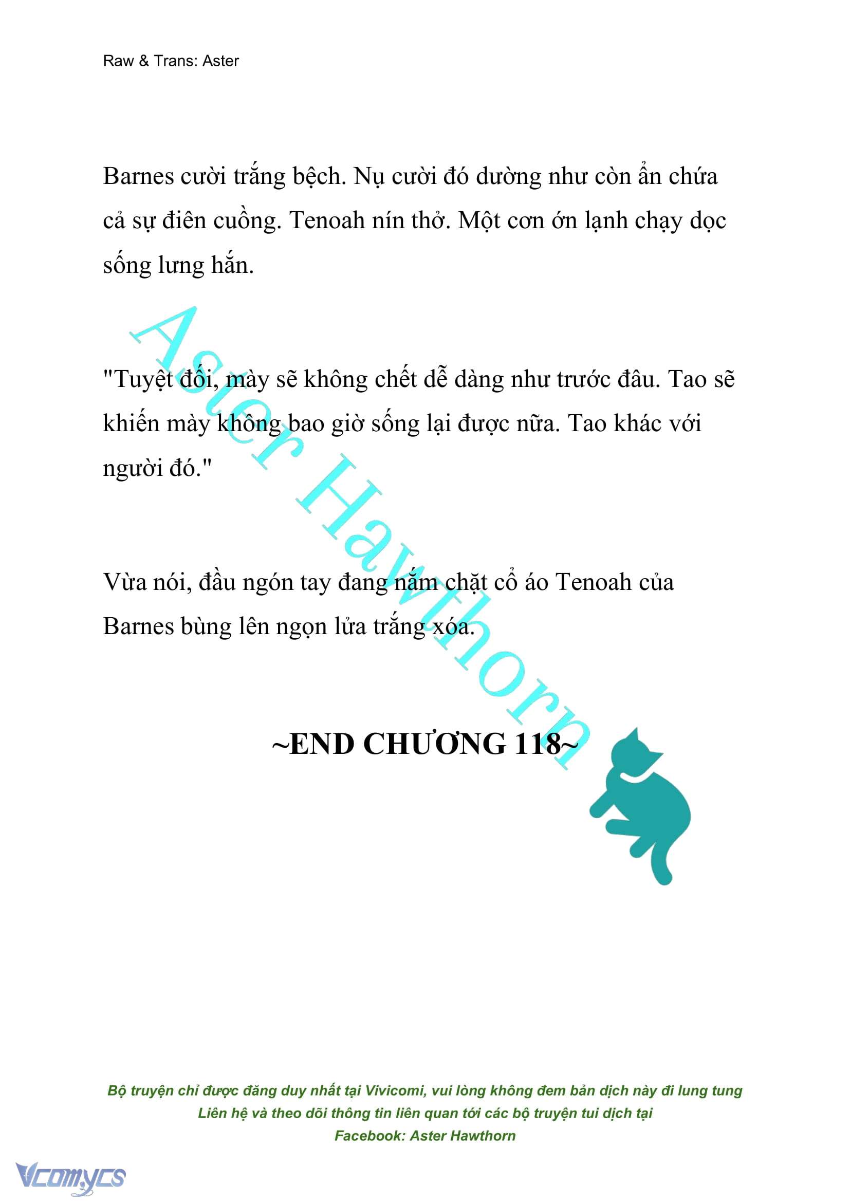[NOVEL] Cách Để Em Bảo Vệ Anh Chap 118 - Trang 2