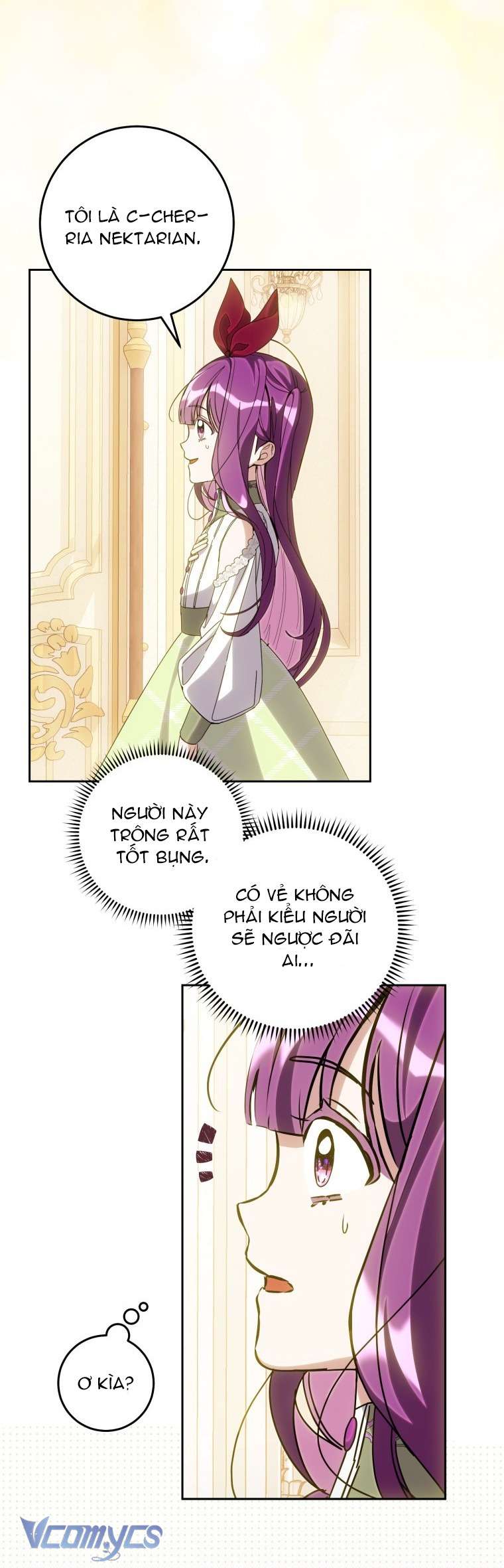 Người Vợ Hắc Ám Của Cậu Chồng Nhỏ Chap 17 - Trang 2