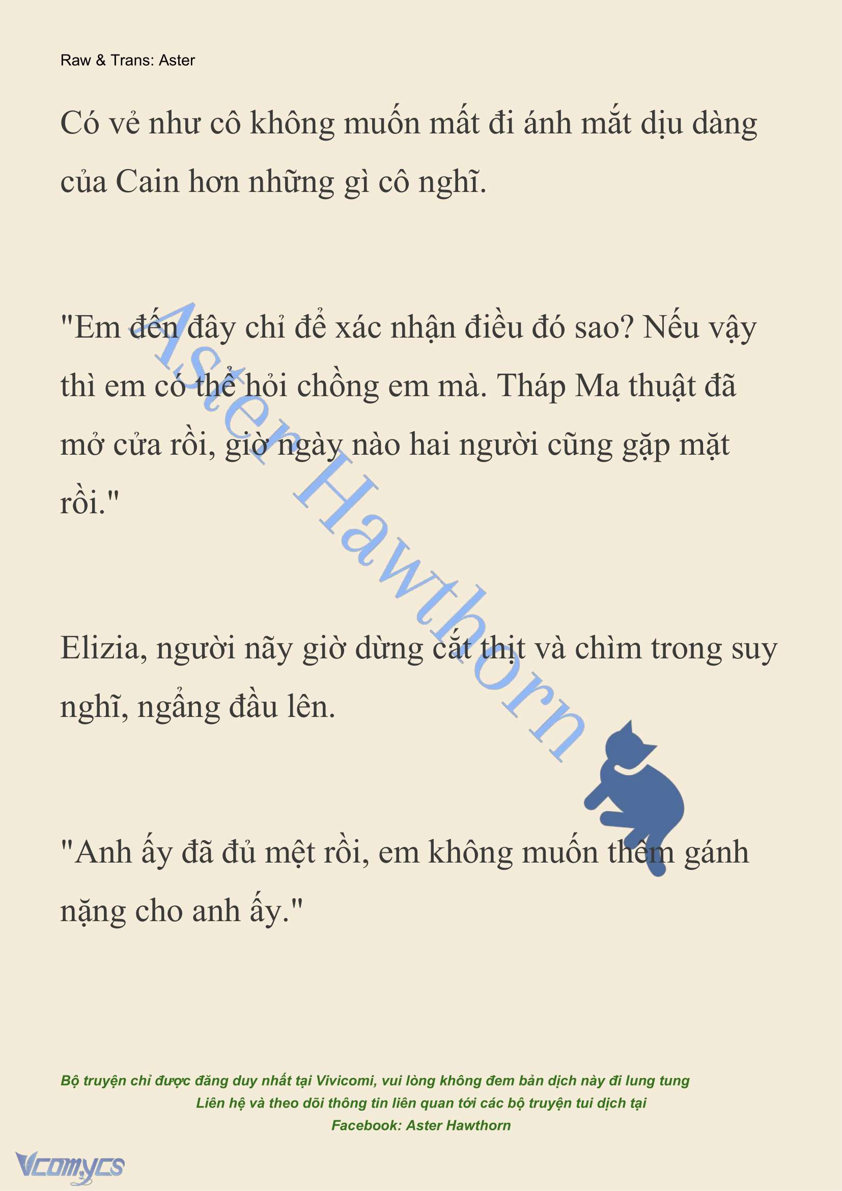 [NOVEL] Người Chồng Thứ N Chap 62 - Trang 2