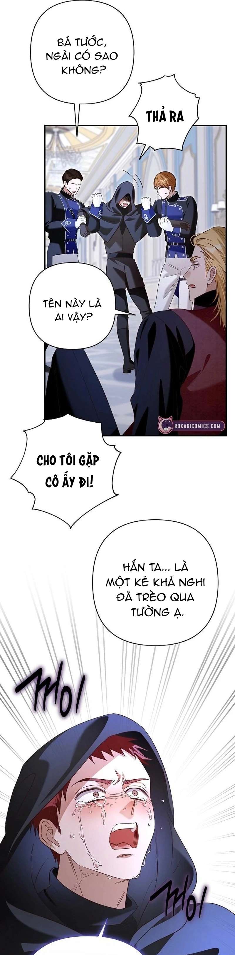 Cô Dâu Của Đại Công Tước Là Chiến Binh Địa Ngục Chap 31 - Trang 2