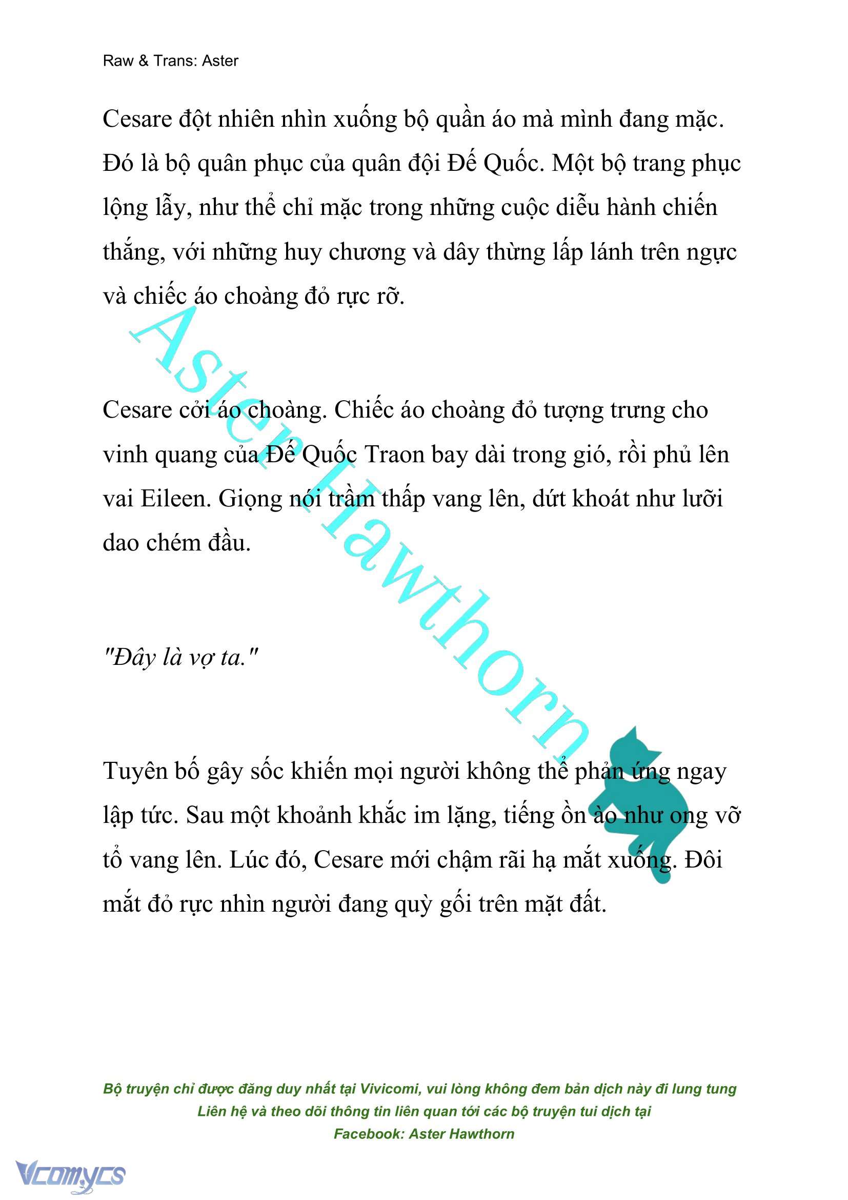 [NOVEL] Người Chồng Độc Ác Chap 187 - Trang 2
