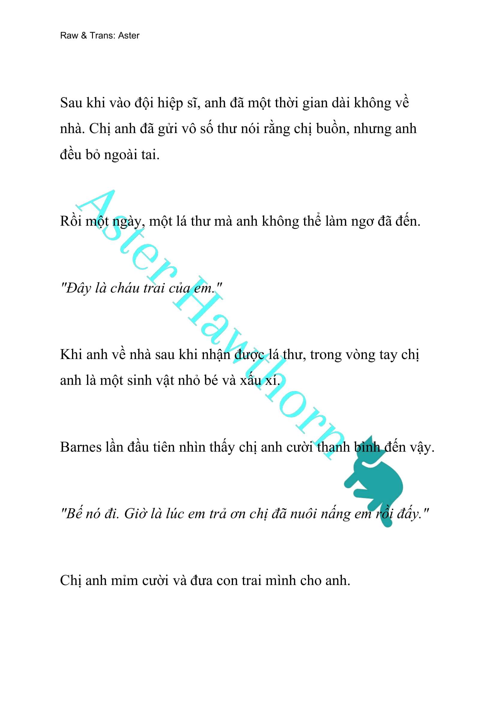 [NOVEL] Cách Để Em Bảo Vệ Anh Chap 57 - Trang 2