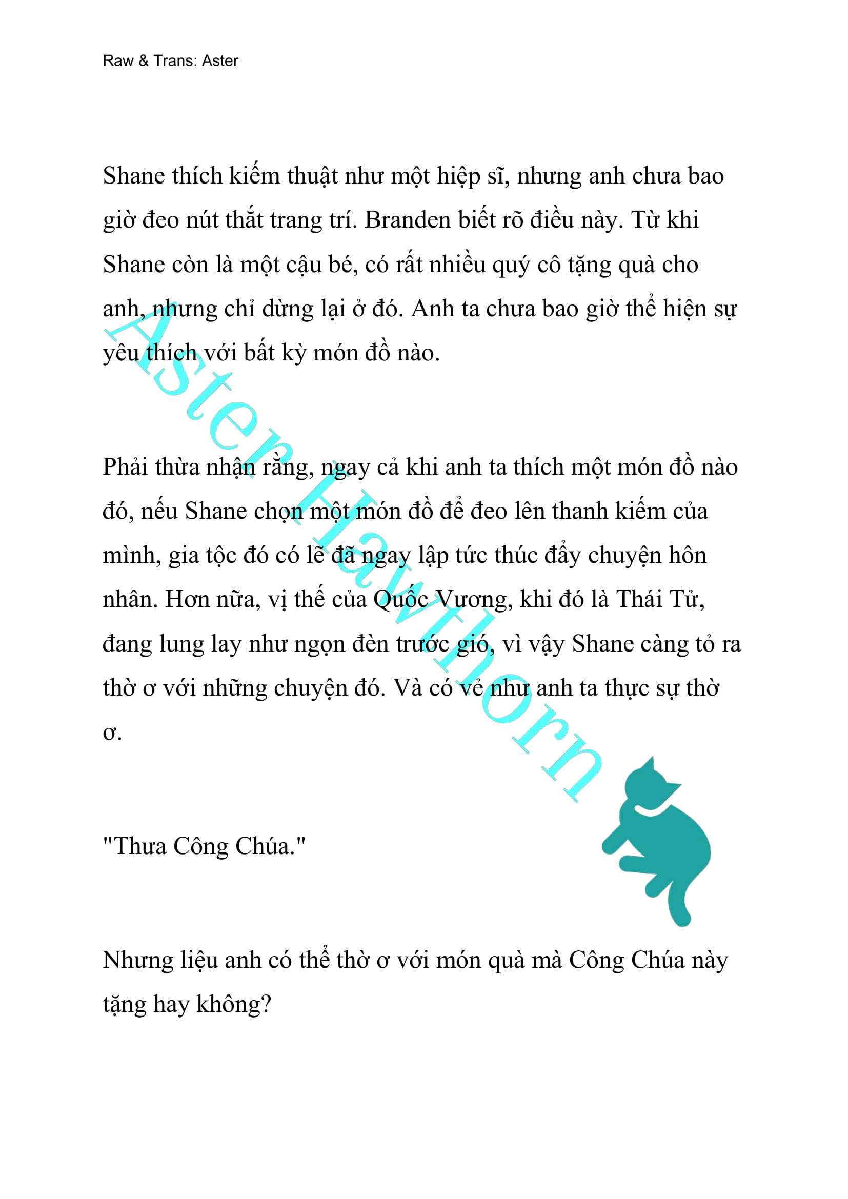 [NOVEL] Búp Bê Trong Phòng Ngủ Của Công Chúa Chap 125 - Trang 2