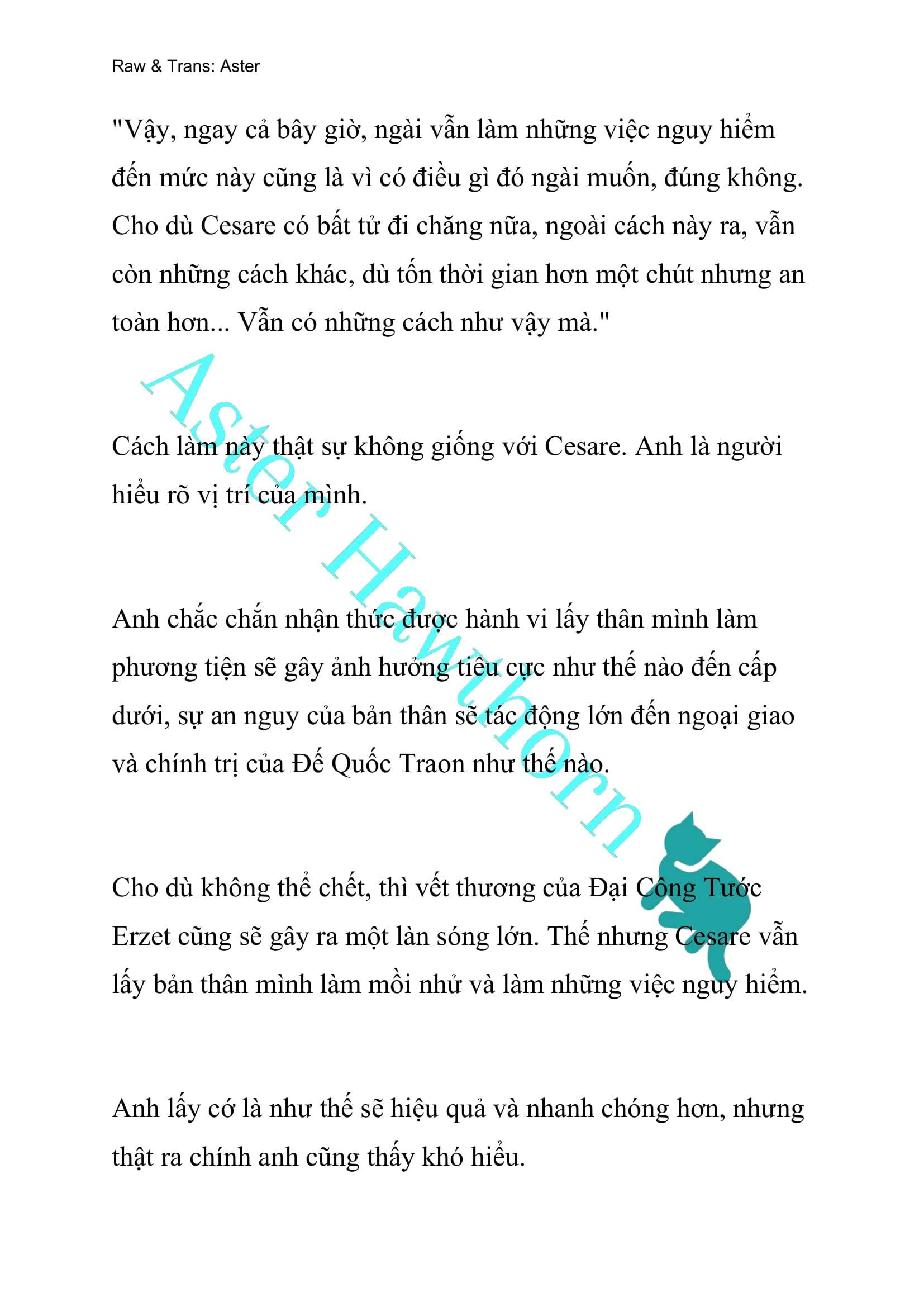 [NOVEL] Người Chồng Độc Ác Chap 136 - Trang 2