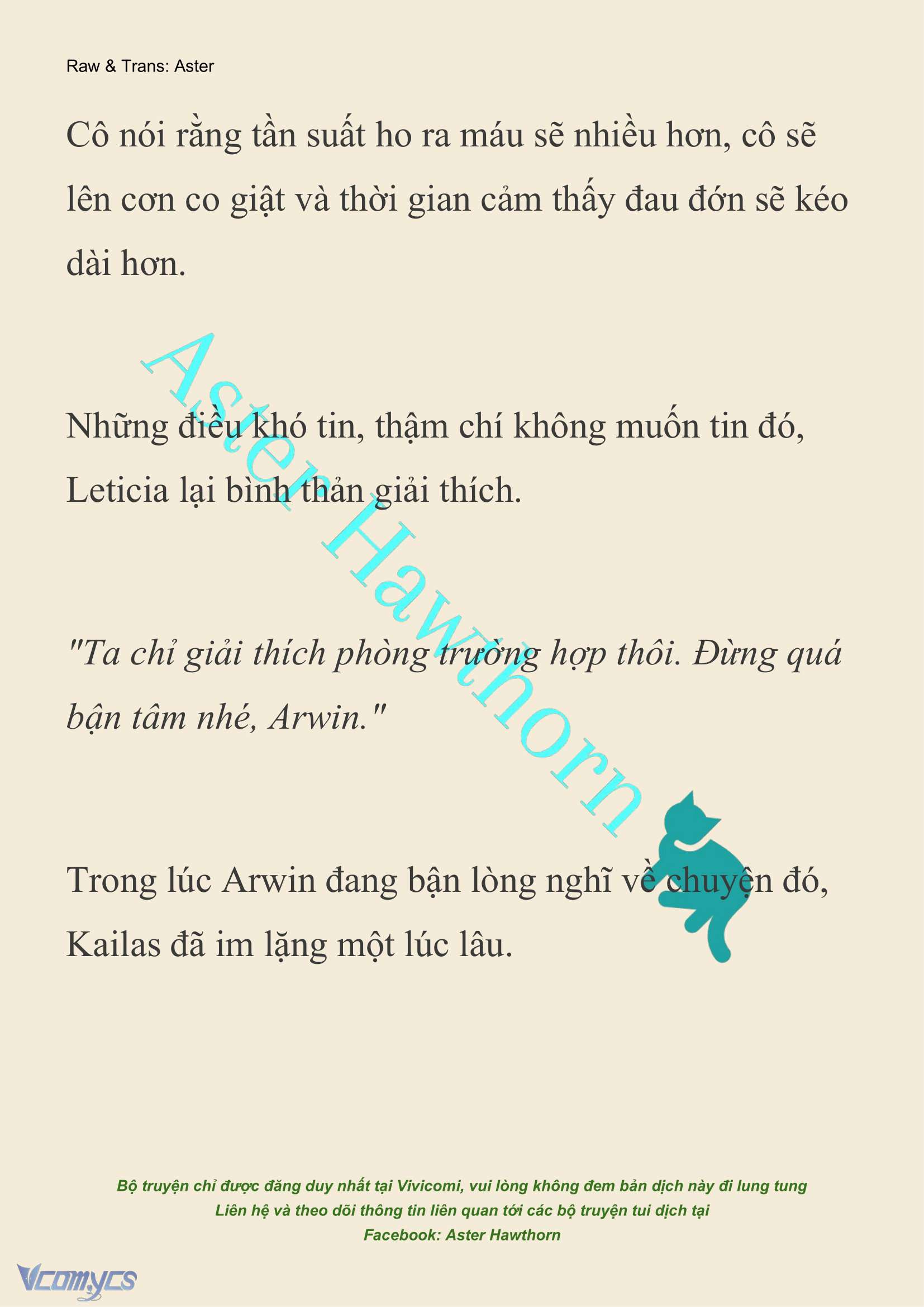 [NOVEL] Cách Để Em Bảo Vệ Anh Chap 175 - Trang 2