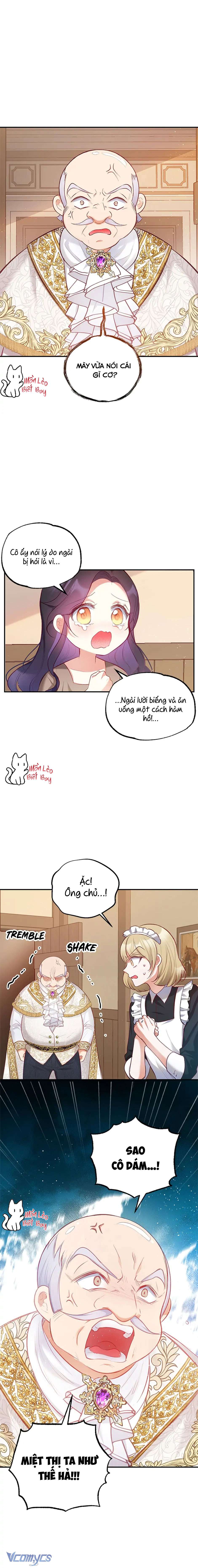 Con Gái Cưng Của Quỷ Chap 4 - Trang 3