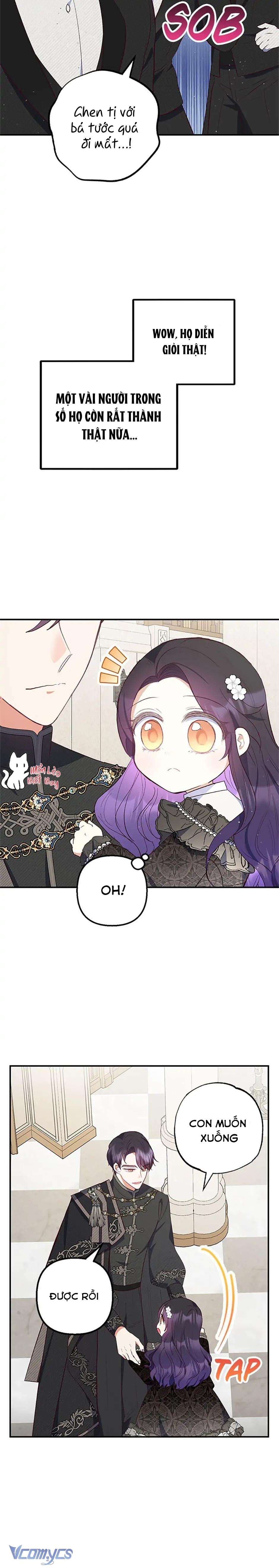 Con Gái Cưng Của Quỷ Chap 25 - Trang 3