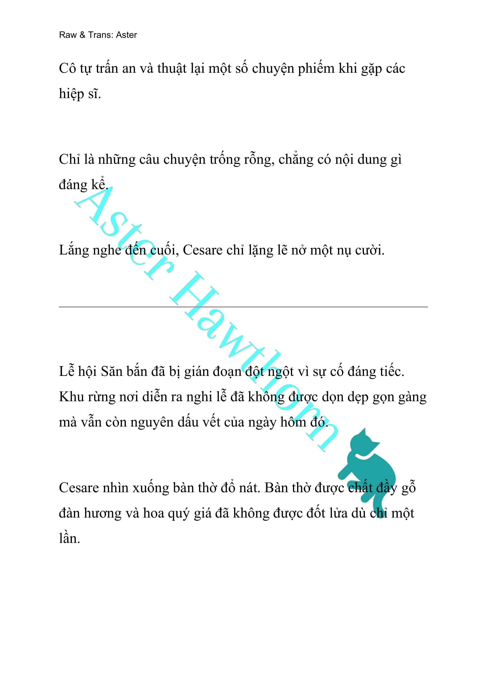 [NOVEL] Người Chồng Độc Ác Chap 149 - Trang 2