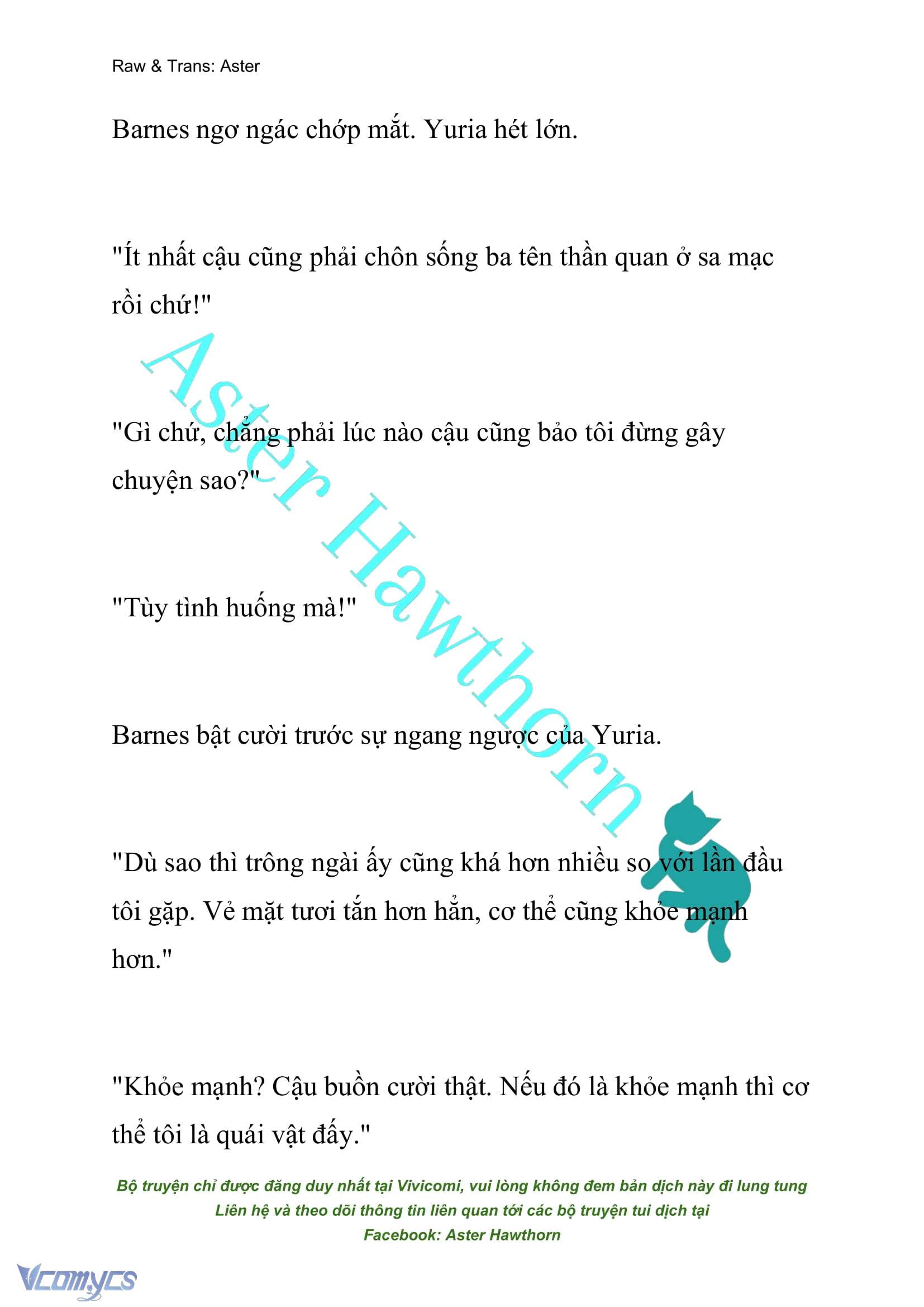 [NOVEL] Cách Để Em Bảo Vệ Anh Chap 117 - Trang 2