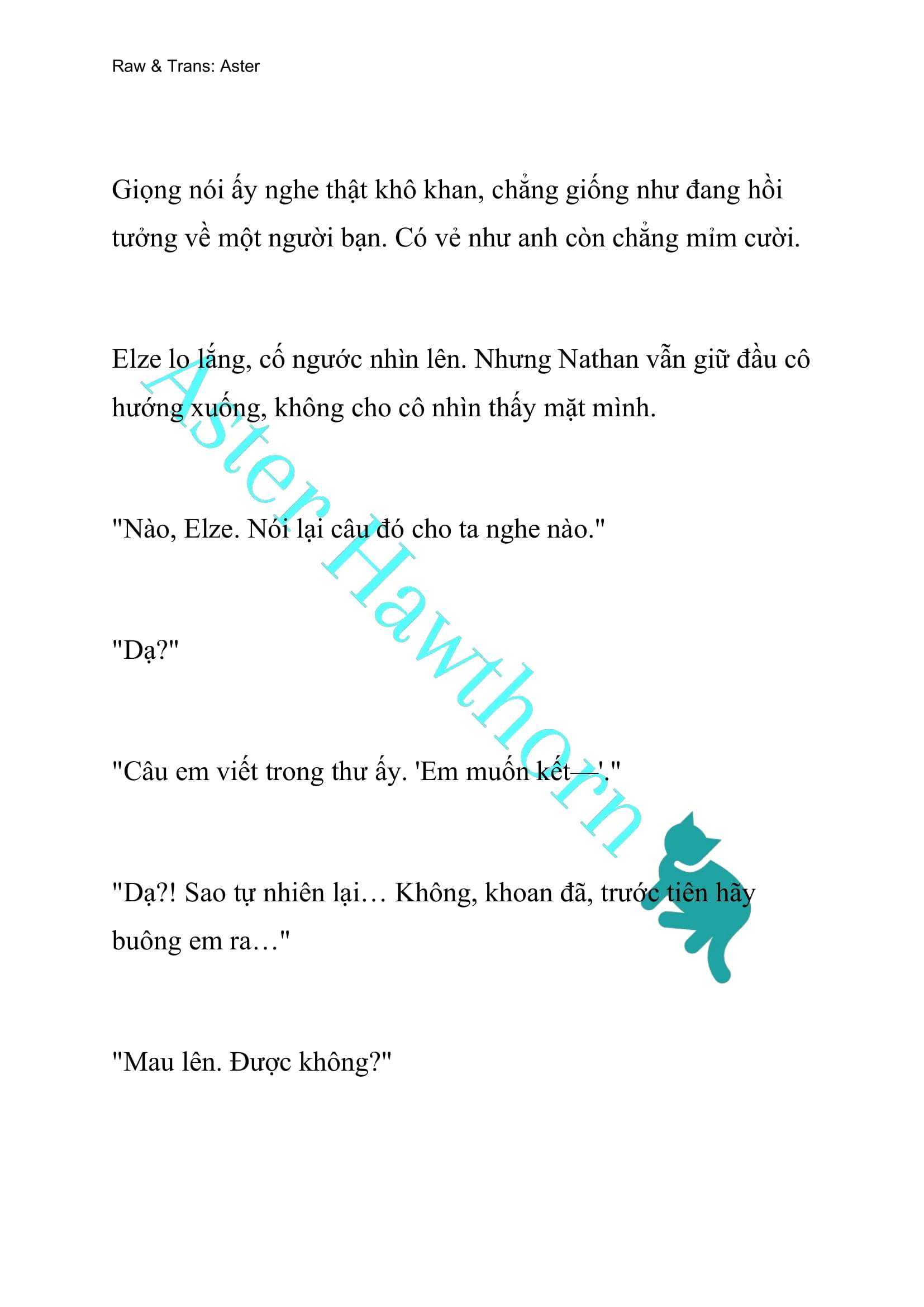 [NOVEL] Anh Hùng Khao Khát Sự Sa Ngã Của Thánh Nữ Chap 43 - Trang 2