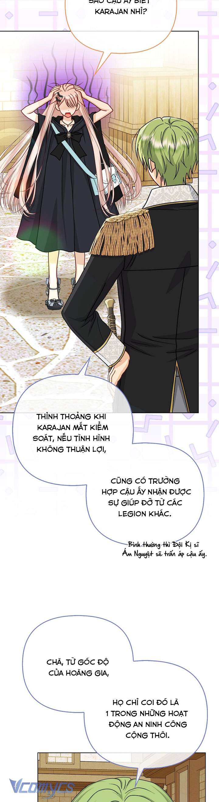 Nhân Vật Phản Diện Đều Thích Tôi Chap 60 - Trang 2
