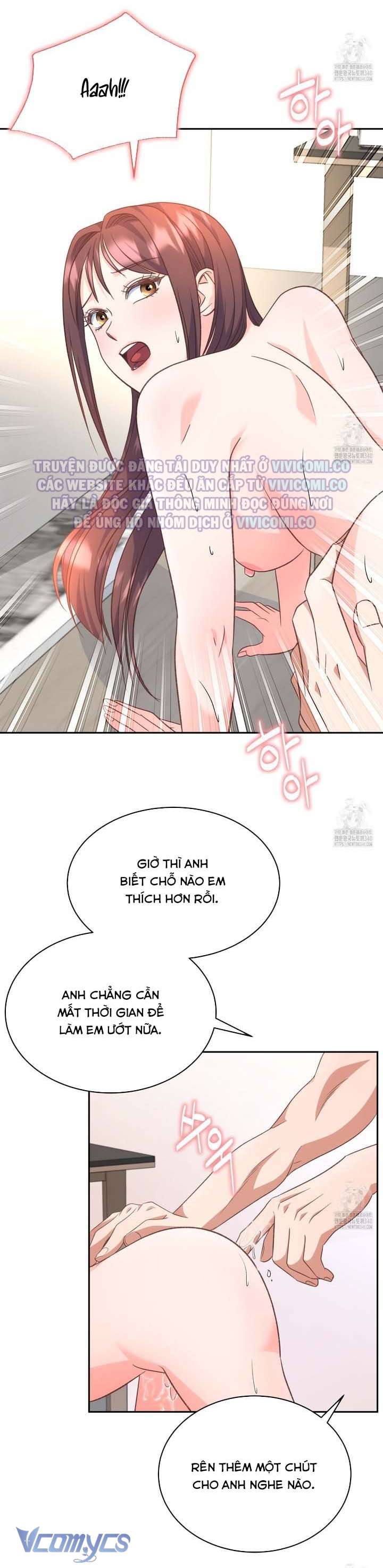 [18+] Sếp Của Anh Trai Tôi Đã Vượt Quá Giới Hạn Chap 22 - Next 