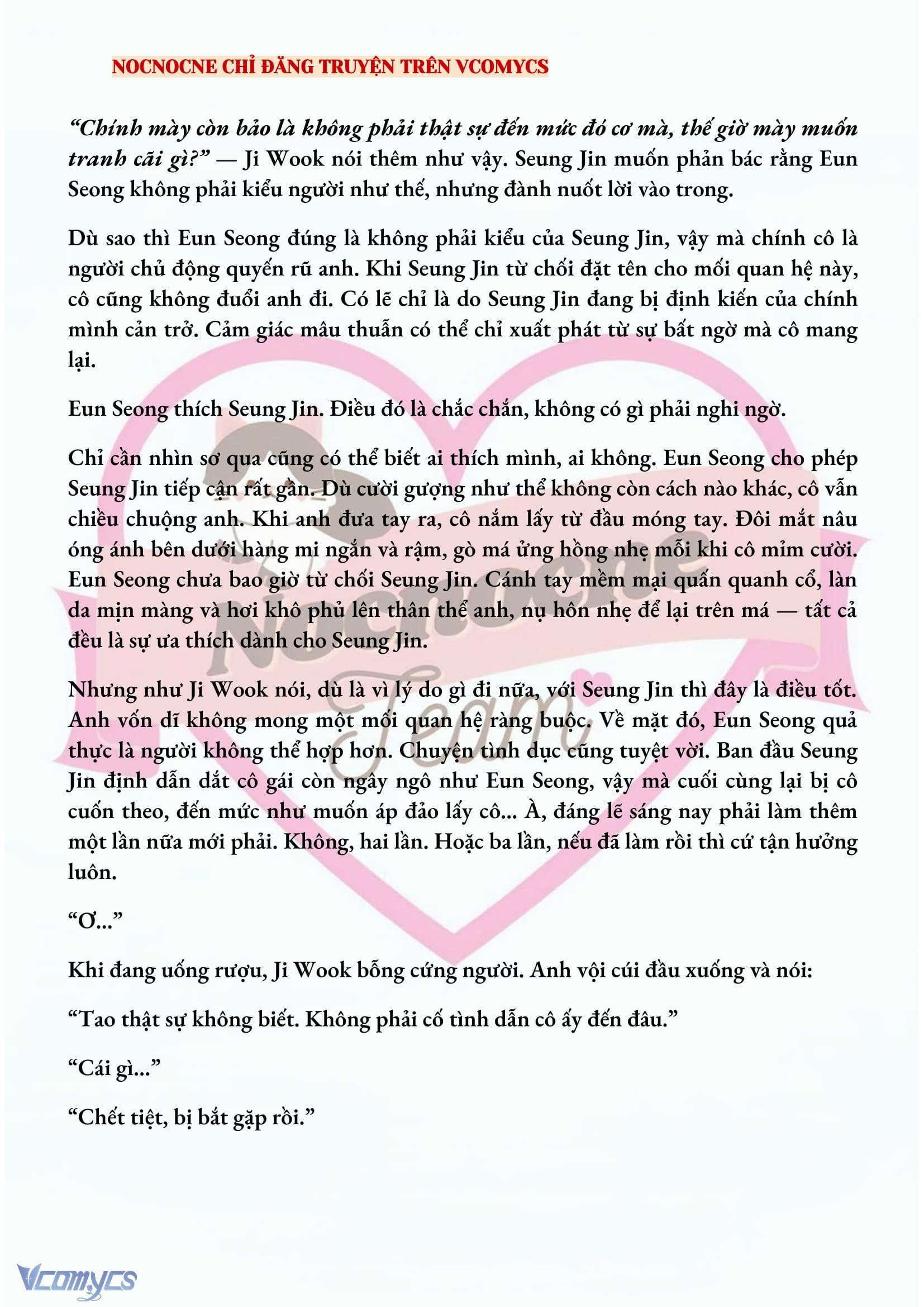 [NOVEL] CHÚNG TA KẾT THÚC VÀO MÙA THU Chap 20 - Trang 2