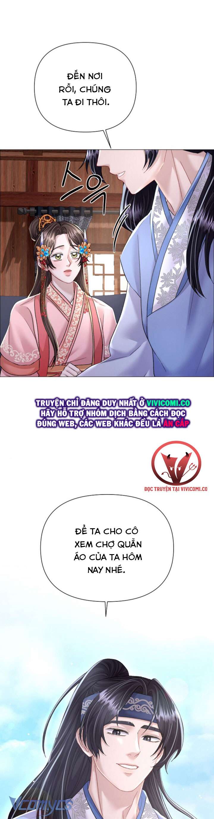 [18+] Đêm Của Goá Phụ Chap 11 - Trang 3