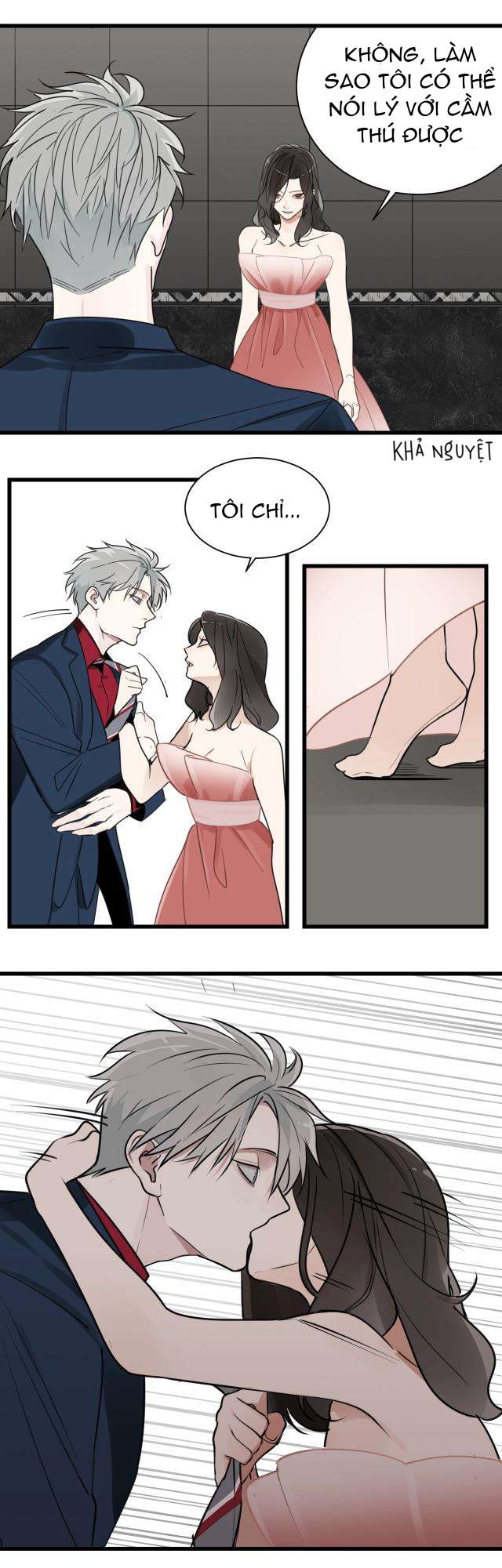 Vật Trong Tay Chapter 9 - Trang 4