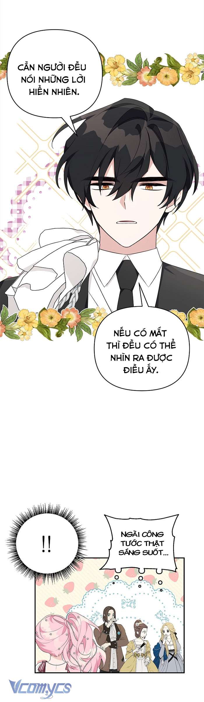 Tôi đã trở thành con gái út của công tước phản diện Chapter 33 - Trang 3
