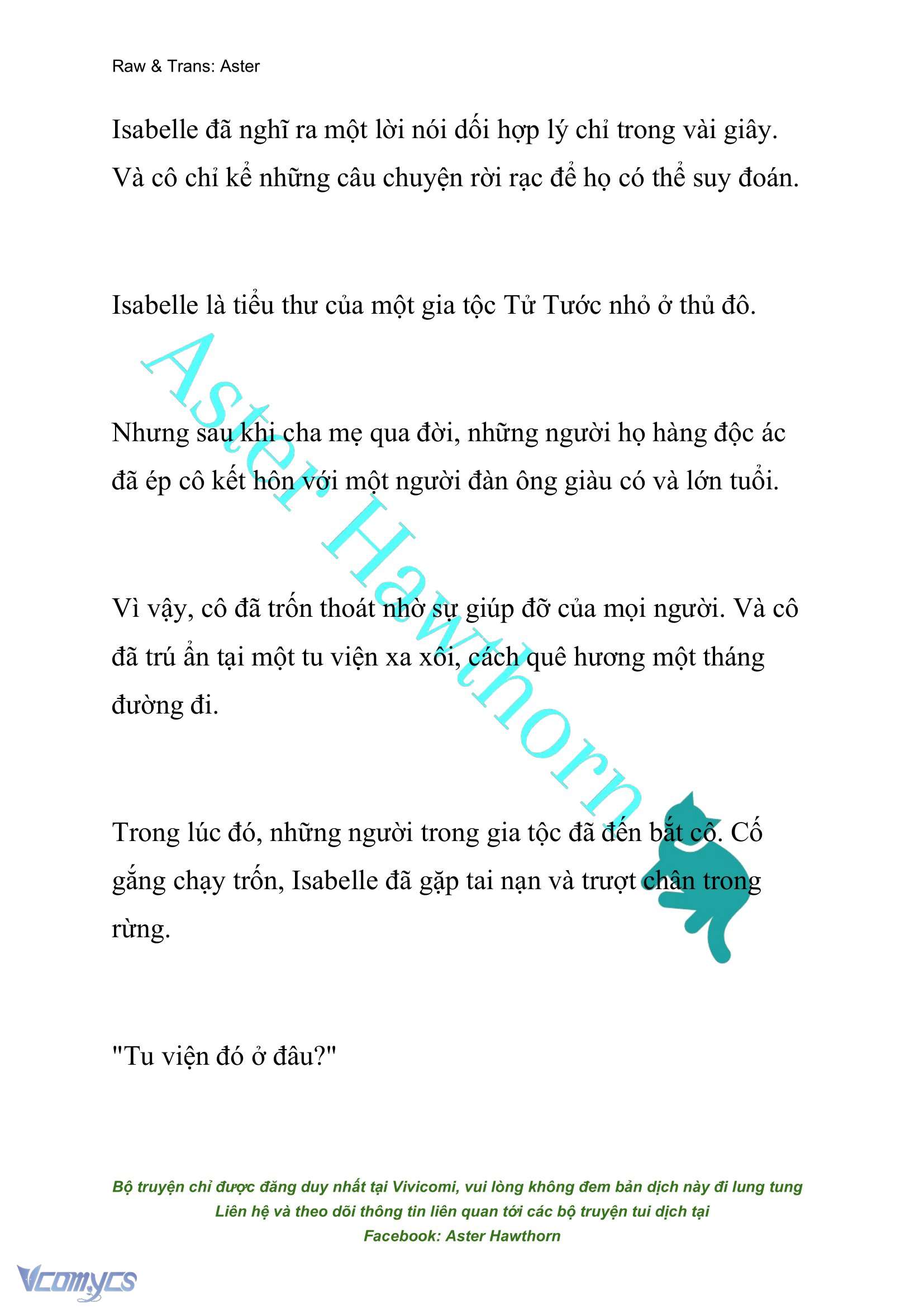 [NOVEL] Giết Cuộc Hôn Nhân Này Chap 46 - Trang 2