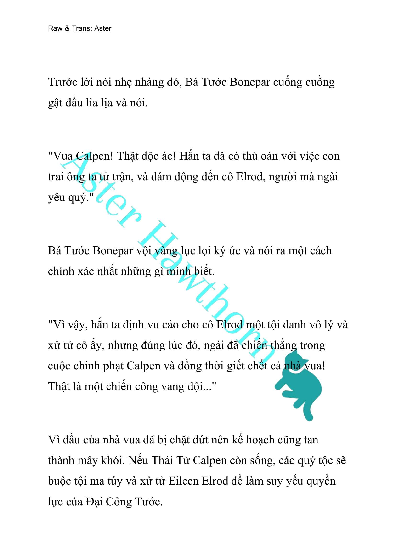 [NOVEL] Người Chồng Độc Ác Chap 152 - Trang 2