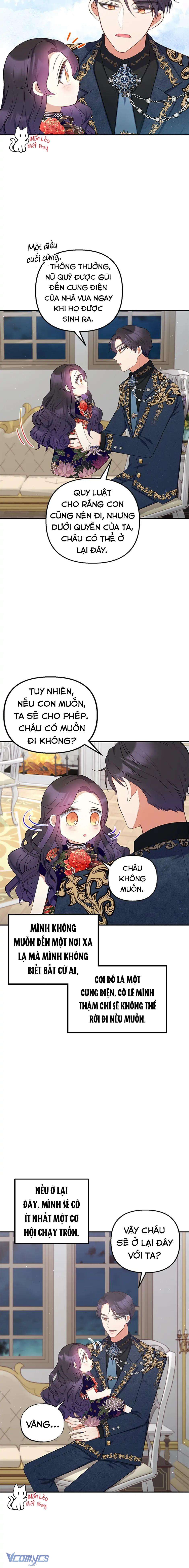 Con Gái Cưng Của Quỷ Chap 11 - Trang 3